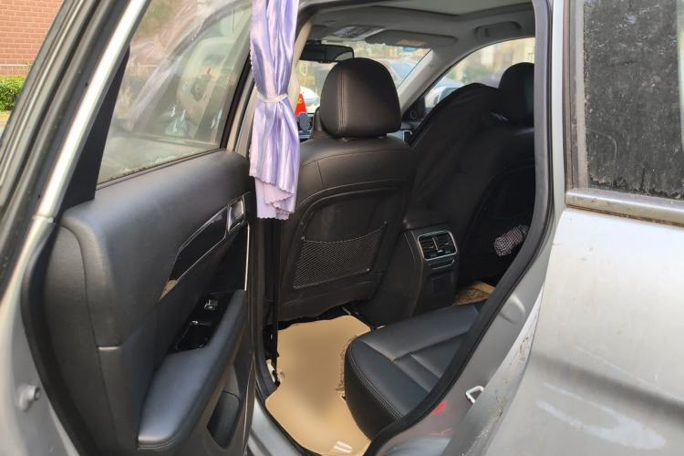 Used Haval H6 Coupe 2015 Blue Label 2.0T Manual Two-Wheel-Drive Elite Model Left Rear Seat
