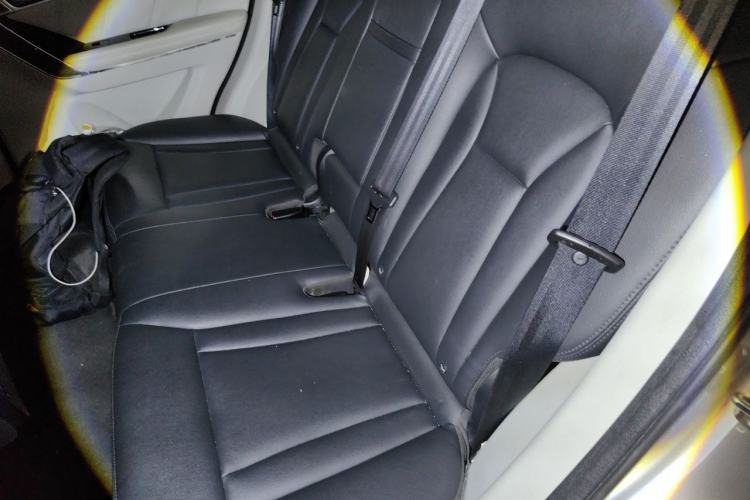 Used Haval H6 Coupe 2015 Blue Label 2.0T Automatic Two-Wheel Drive Prestige Model Left Rear Seat