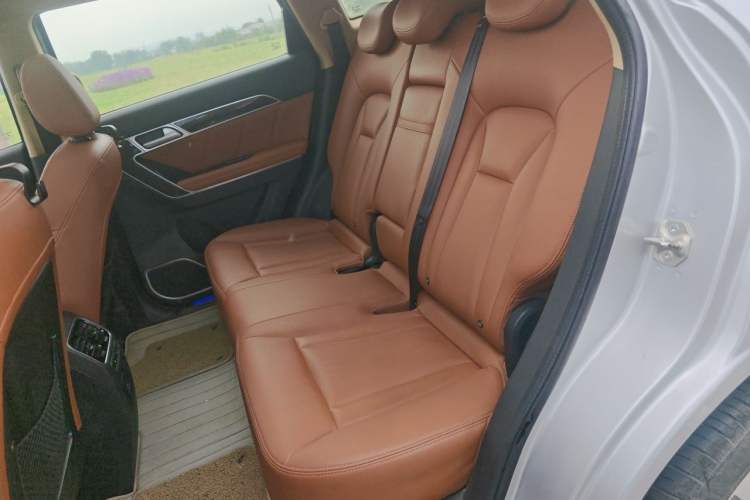 Used Haval H6 Coupe 2015 Blue Label 2.0T Automatic Two-Wheel Drive Prestige Model Left Rear Seat