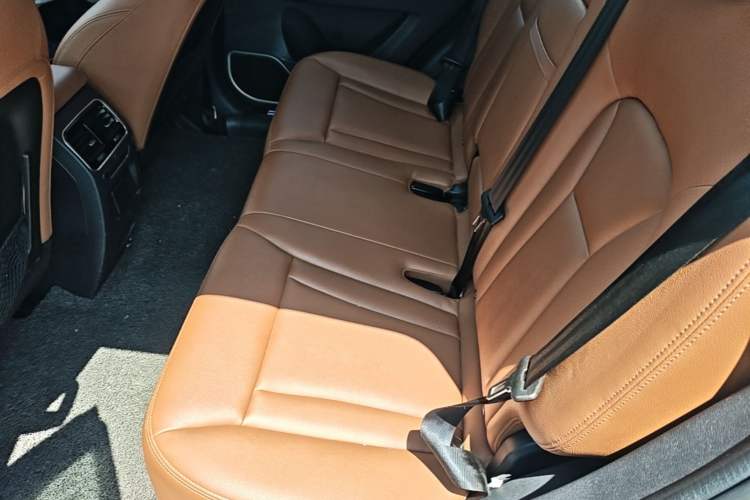 Used Haval H6 Coupe 2015 Blue Label 2.0T Manual Two-Wheel-Drive Elite Model Left Rear Seat