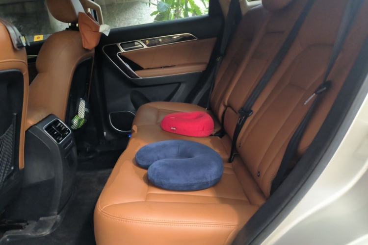 Used Haval H6 Coupe 2015 Blue Label 2.0T Automatic Two-Wheel Drive Elite Model Left Rear Seat