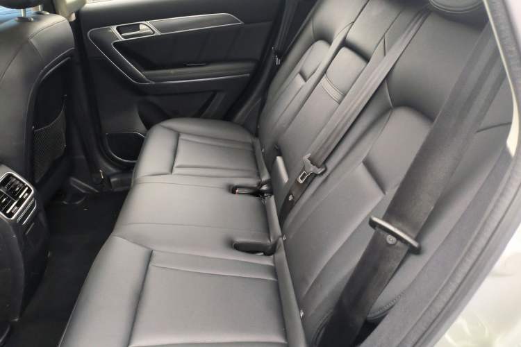 Used Haval H6 Coupe 2015 Blue Label 2.0T Automatic Two-Wheel Drive Elite Model Left Rear Seat