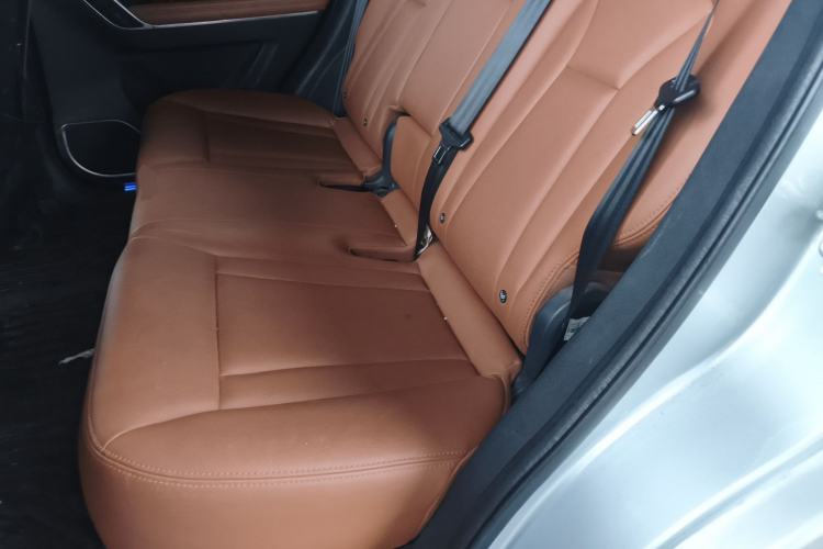 Used Haval H6 Coupe 2015 Blue Label 2.0T Automatic Two-Wheel Drive Prestige Model Left Rear Seat