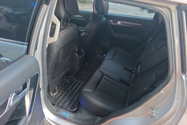Used Haval H6 Coupe 2015 Blue Label 2.0T Manual Two-Wheel-Drive Elite Model Left Rear Seat