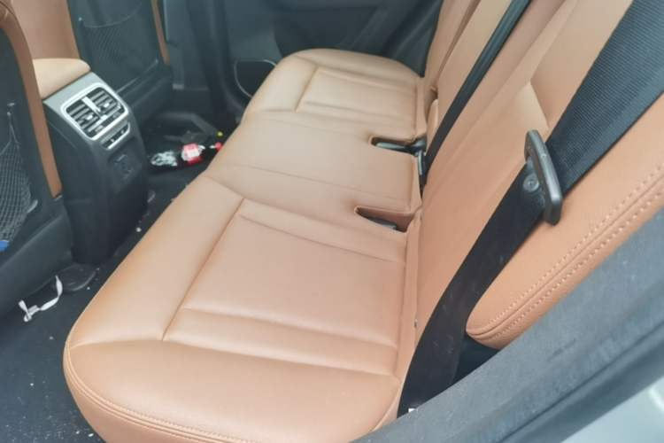 Used Haval H6 Coupe 2015 Blue-Label 2.0T Manual Two-Wheel Drive Prestige Model Left Rear Seat