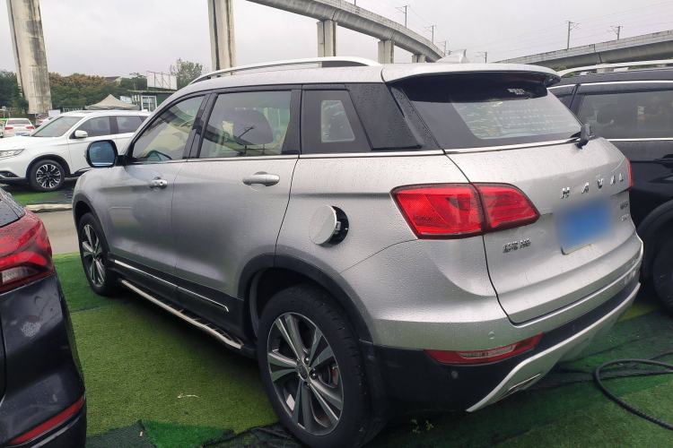 Used Haval H6 Coupe 2015 Blue Label 2.0T Automatic Two-Wheel Drive Elite Model Left Side