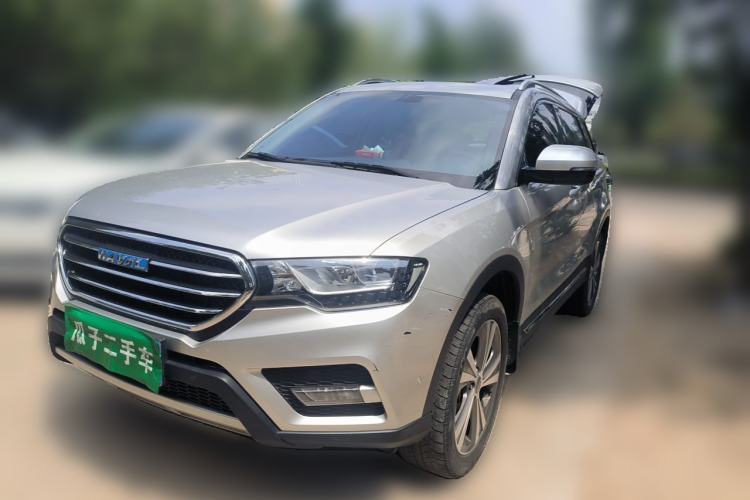 Used Haval H6 Coupe 2015 Blue Label 2.0T Automatic Two-Wheel Drive Prestige Model Guazi used car, China used car export, Used car for sale, Used Haval cars, Cheapest cars for sale