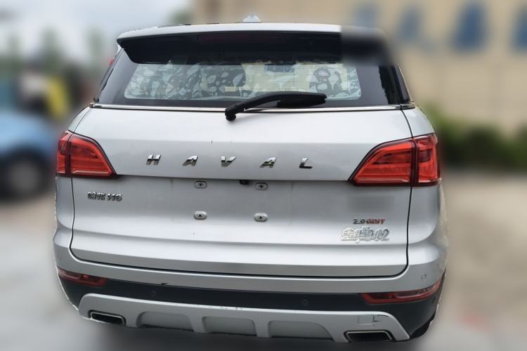 Used Haval H6 Coupe 2015 Blue Label 2.0T Automatic Two-Wheel Drive Elite Model Rear