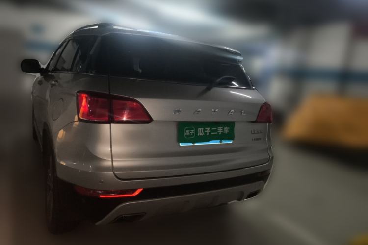 Used Haval H6 Coupe 2015 Blue Label 2.0T Automatic Two-Wheel Drive Prestige Model Rear