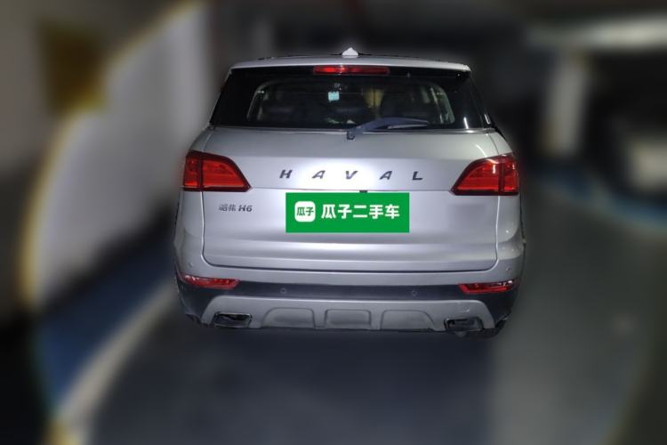 Used Haval H6 Coupe 2015 Blue Label 2.0T Automatic Two-Wheel Drive Prestige Model Rear