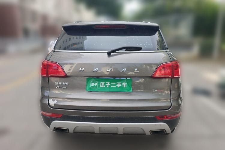 Used Haval H6 Coupe 2015 Blue-Label 2.0T Manual Two-Wheel Drive Prestige Model Rear