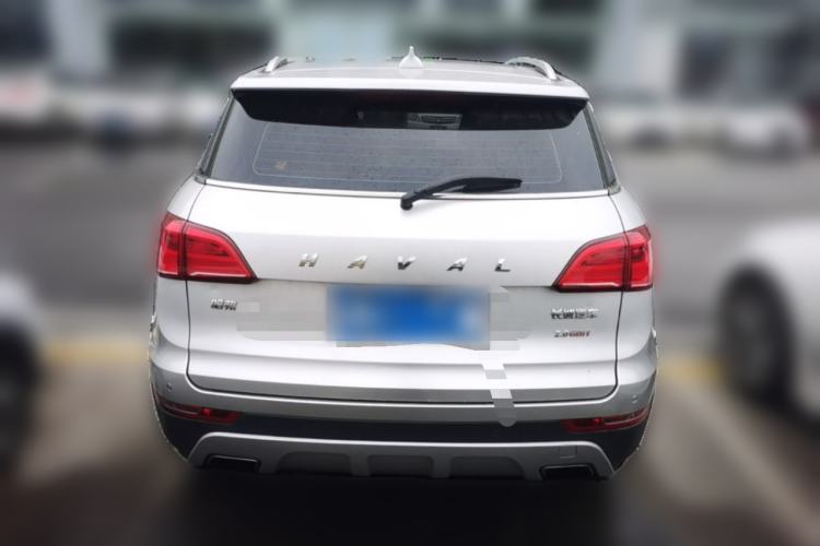 Used Haval H6 Coupe 2015 Blue Label 2.0T Manual Two-Wheel-Drive Elite Model Rear