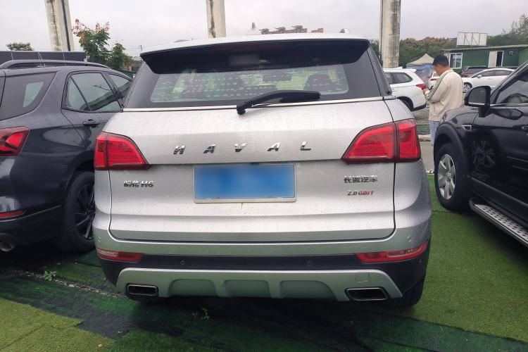 Used Haval H6 Coupe 2015 Blue Label 2.0T Automatic Two-Wheel Drive Elite Model Rear