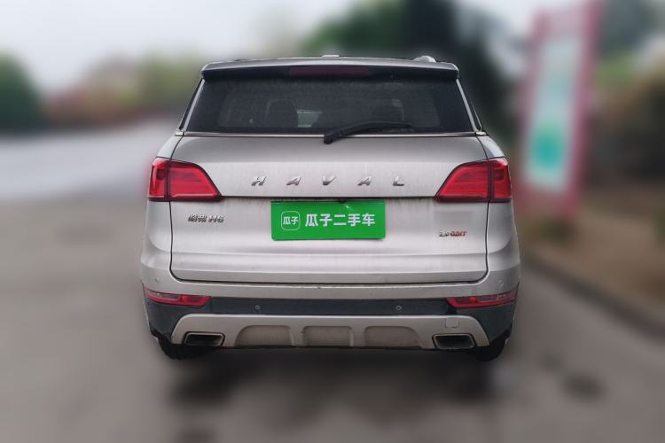 Used Haval H6 Coupe 2015 Blue Label 2.0T Automatic Two-Wheel Drive Prestige Model Rear