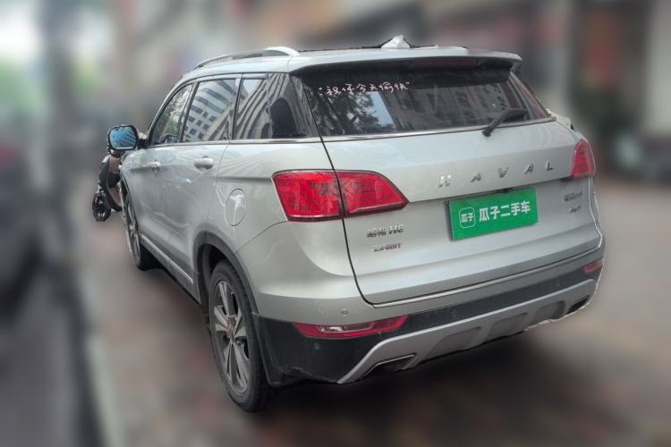 Used Haval H6 Coupe 2015 Blue Label 2.0T Manual 4x4 Elite Model Rear Left 45 Deg