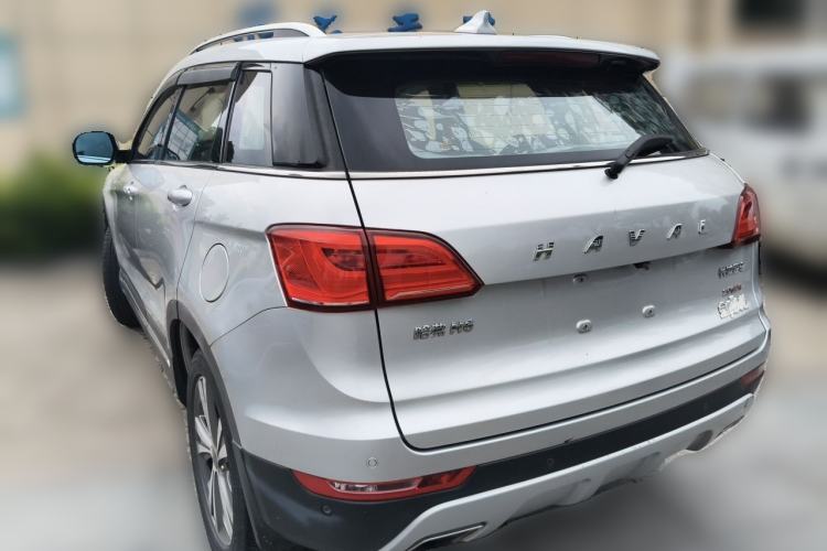 Used Haval H6 Coupe 2015 Blue Label 2.0T Automatic Two-Wheel Drive Elite Model Rear Left 45 Deg