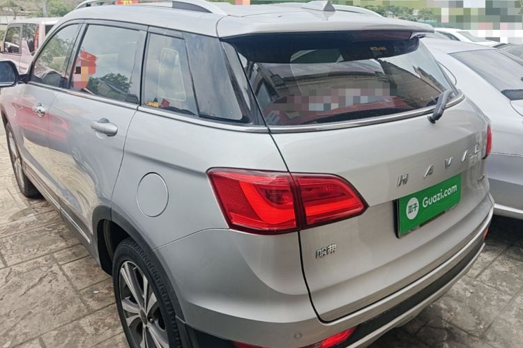 Used Haval H6 Coupe 2015 Blue Label 2.0T Manual Two-Wheel-Drive Elite Model Rear Left 45 Deg