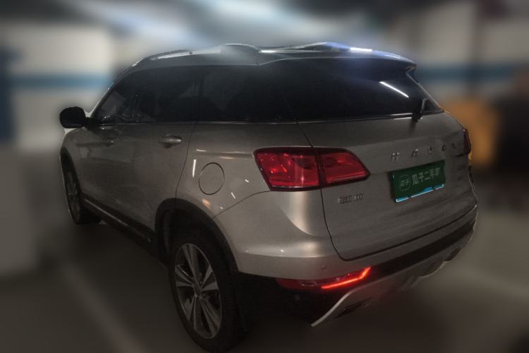 Used Haval H6 Coupe 2015 Blue Label 2.0T Automatic Two-Wheel Drive Prestige Model Rear Left 45 Deg
