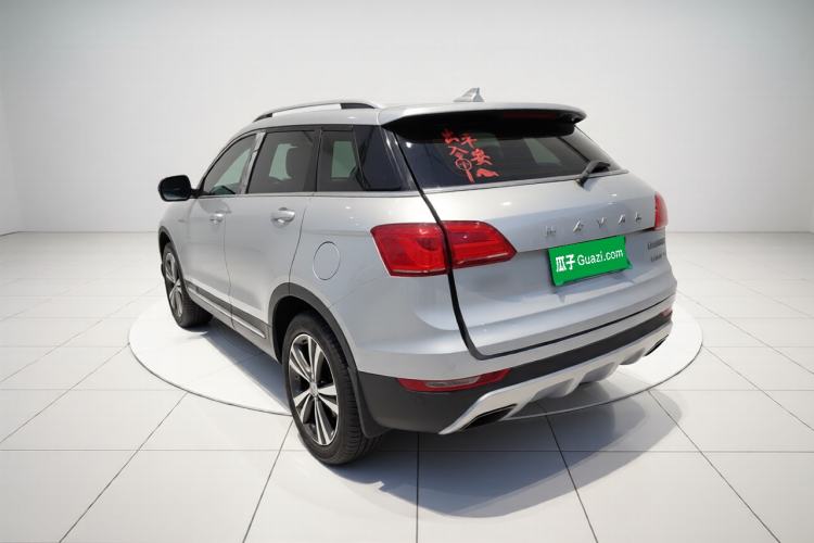 Used Haval H6 Coupe 2015 Blue Label 2.0T Manual Two-Wheel-Drive Elite Model Rear Left 45 Deg