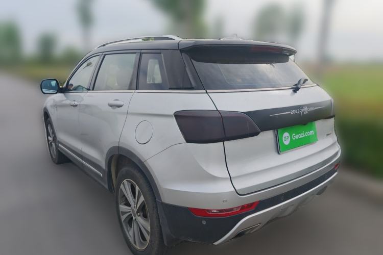 Used Haval H6 Coupe 2015 Blue Label 2.0T Automatic Two-Wheel Drive Prestige Model Rear Left 45 Deg