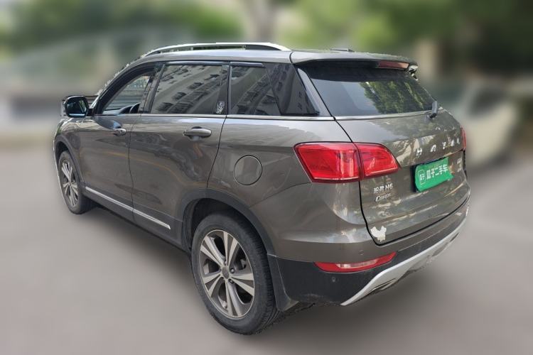 Used Haval H6 Coupe 2015 Blue-Label 2.0T Manual Two-Wheel Drive Prestige Model Rear Left 45 Deg