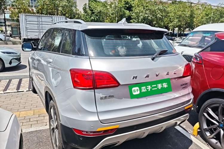 Used Haval H6 Coupe 2015 Blue Label 2.0T Manual Two-Wheel-Drive Elite Model Rear Left 45 Deg