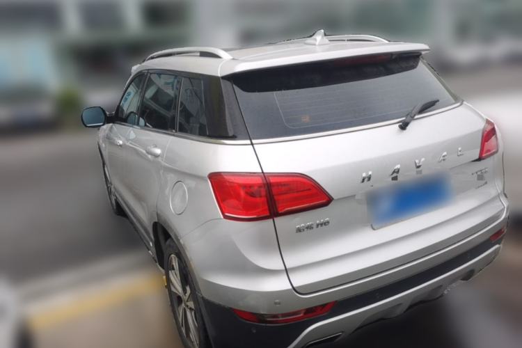 Used Haval H6 Coupe 2015 Blue Label 2.0T Manual Two-Wheel-Drive Elite Model Rear Left 45 Deg