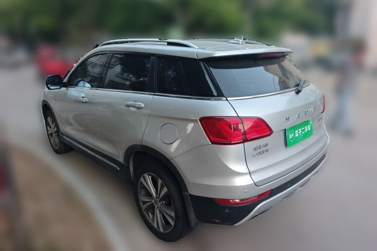 Used Haval H6 Coupe 2015 Blue Label 2.0T Manual Two-Wheel-Drive Elite Model Rear Left 45 Deg