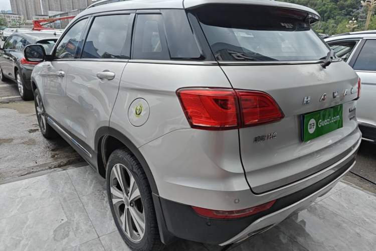 Used Haval H6 Coupe 2015 Blue Label 2.0T Automatic Two-Wheel Drive Prestige Model Rear Left 45 Deg