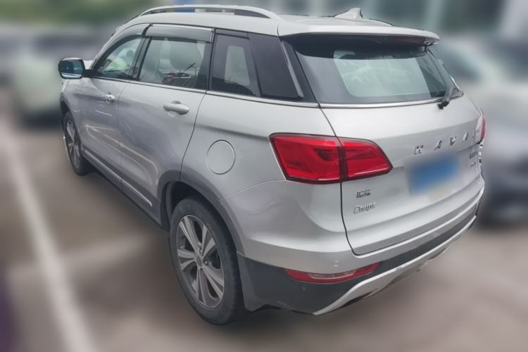 Used Haval H6 Coupe 2015 Blue-Label 2.0T Manual Two-Wheel Drive Prestige Model Rear Left 45 Deg