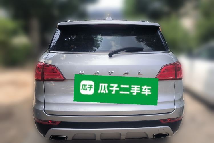 Used Haval H6 Coupe 2015 Blue Label 2.0T Automatic Two-Wheel Drive Prestige Model Rear