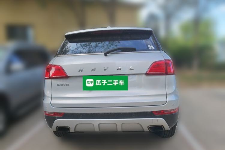 Used Haval H6 Coupe 2015 Blue Label 2.0T Automatic Two-Wheel Drive Prestige Model Rear
