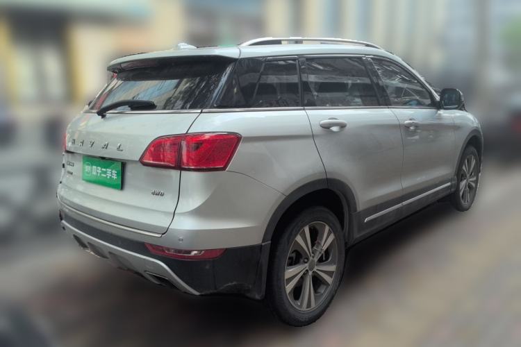 Used Haval H6 Coupe 2015 Blue Label 2.0T Manual 4x4 Elite Model Rear Right 45 Deg