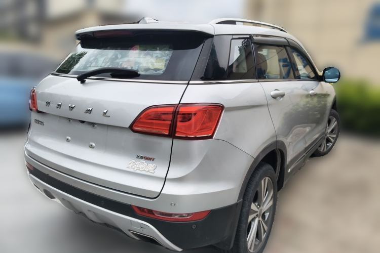Used Haval H6 Coupe 2015 Blue Label 2.0T Automatic Two-Wheel Drive Elite Model Rear Right 45 Deg