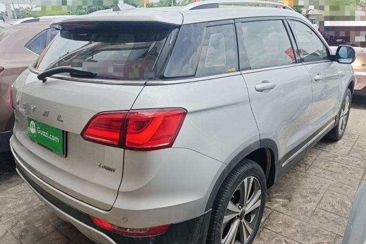 Used Haval H6 Coupe 2015 Blue Label 2.0T Manual Two-Wheel-Drive Elite Model Rear Right 45 Deg
