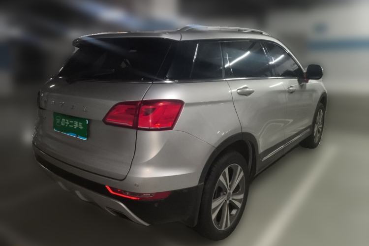 Used Haval H6 Coupe 2015 Blue Label 2.0T Automatic Two-Wheel Drive Prestige Model Rear Right 45 Deg