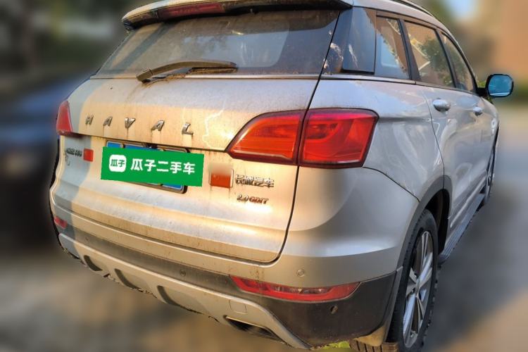 Used Haval H6 Coupe 2015 Blue Label 2.0T Manual Two-Wheel-Drive Elite Model Rear Right 45 Deg