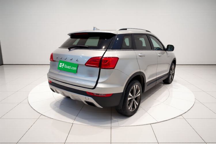 Used Haval H6 Coupe 2015 Blue Label 2.0T Manual Two-Wheel-Drive Elite Model Rear Right 45 Deg