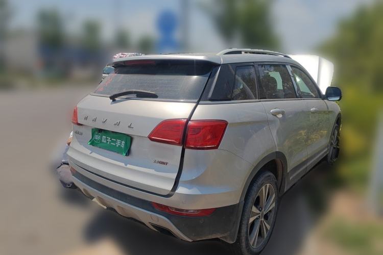 Used Haval H6 Coupe 2015 Blue Label 2.0T Manual Two-Wheel-Drive Elite Model Rear Right 45 Deg