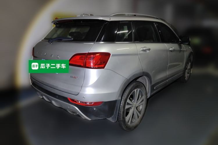 Used Haval H6 Coupe 2015 Blue Label 2.0T Automatic Two-Wheel Drive Prestige Model Rear Right 45 Deg