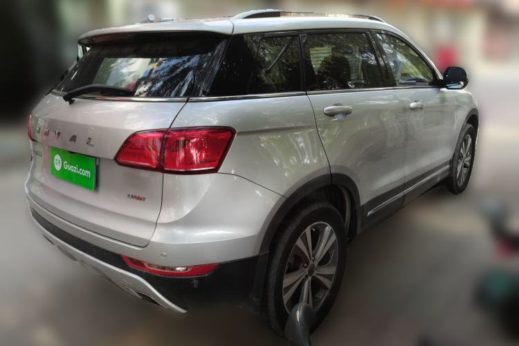 Used Haval H6 Coupe 2015 Blue-Label 2.0T Manual Two-Wheel Drive Prestige Model Rear Right 45 Deg