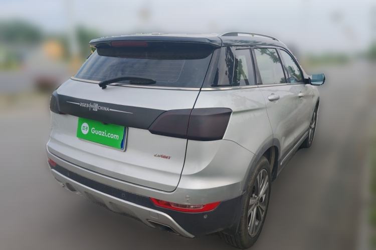 Used Haval H6 Coupe 2015 Blue Label 2.0T Automatic Two-Wheel Drive Prestige Model Rear Right 45 Deg