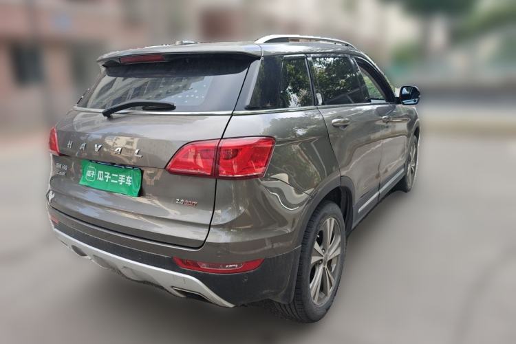 Used Haval H6 Coupe 2015 Blue-Label 2.0T Manual Two-Wheel Drive Prestige Model Rear Right 45 Deg