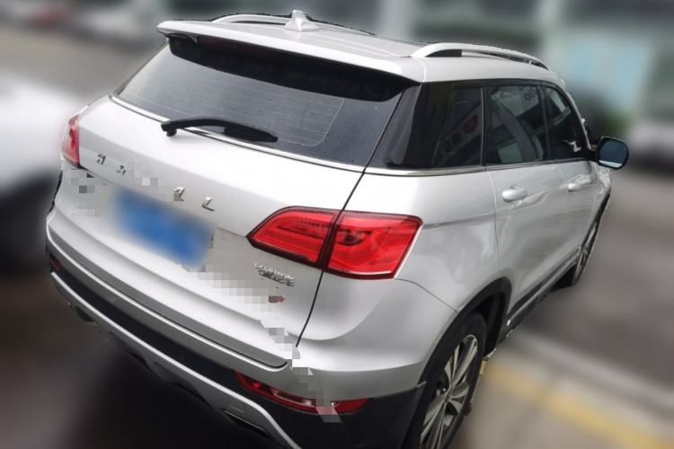 Used Haval H6 Coupe 2015 Blue Label 2.0T Manual Two-Wheel-Drive Elite Model Rear Right 45 Deg