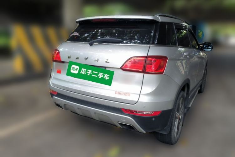 Used Haval H6 Coupe 2015 Blue Label 2.0T Automatic Two-Wheel Drive Elite Model Rear Right 45 Deg