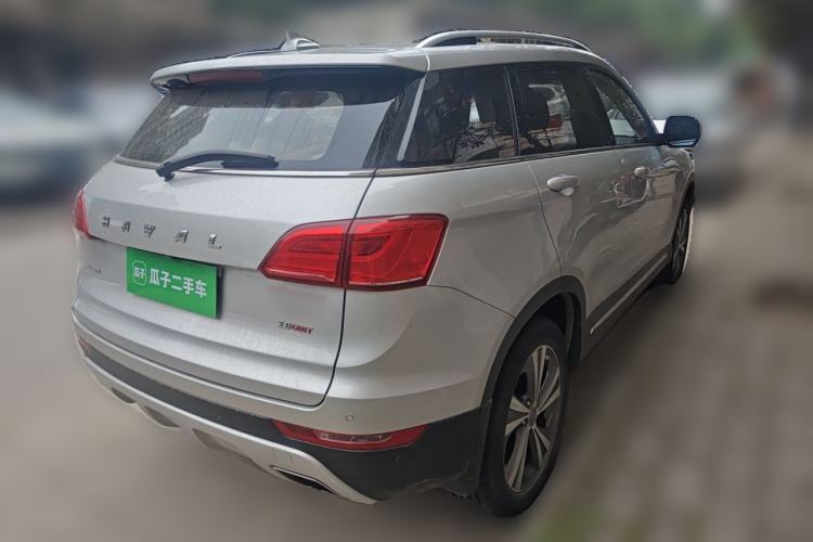 Used Haval H6 Coupe 2015 Blue Label 2.0T Manual Two-Wheel-Drive Elite Model Rear Right 45 Deg