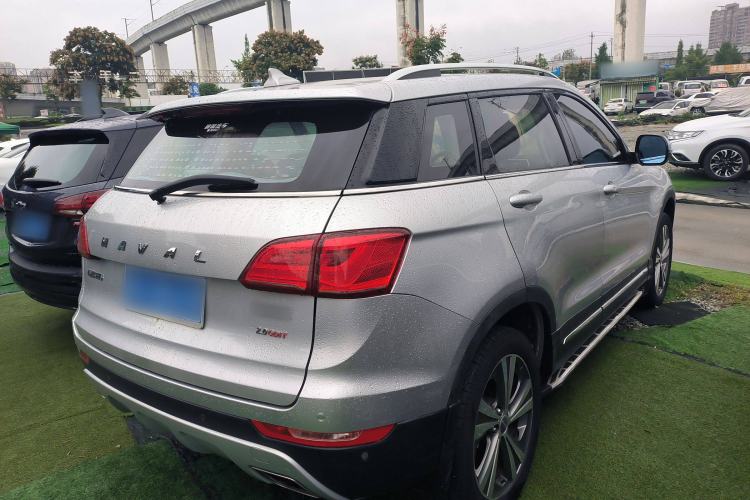 Used Haval H6 Coupe 2015 Blue Label 2.0T Automatic Two-Wheel Drive Elite Model Rear Right 45 Deg