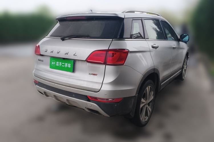 Used Haval H6 Coupe 2015 Blue Label 2.0T Automatic Two-Wheel Drive Prestige Model Rear Right 45 Deg