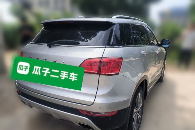 Used Haval H6 Coupe 2015 Blue Label 2.0T Automatic Two-Wheel Drive Prestige Model Rear Right 45 Deg