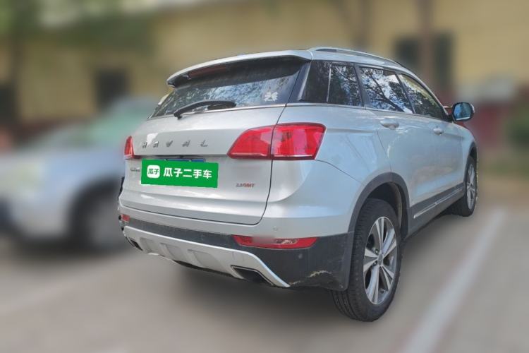 Used Haval H6 Coupe 2015 Blue Label 2.0T Automatic Two-Wheel Drive Prestige Model Rear Right 45 Deg